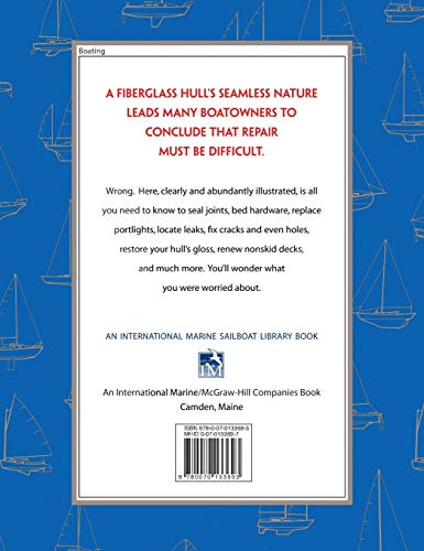 Sailboat Hull and Deck Repair (IM Sailboat Library),Used