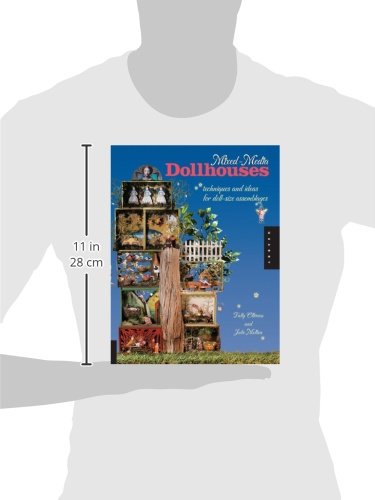 MixedMedia Dollhouses: Techniques and Ideas for Dollsize Assemblages,Used