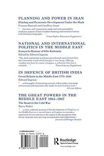 British Policy in Persia, 19181925,Used