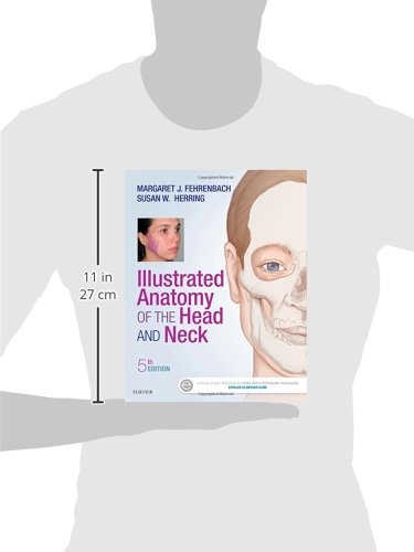 Illustrated Anatomy Of The Head And Neck,Used