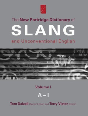 New Partridge Dict Slang V1,Used