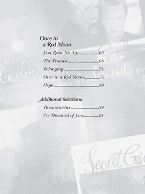 Secret Garden Collection: Piano/Vocal/Chords,Used