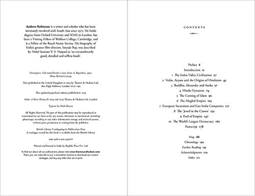 India: A Short History (A Short History, 2),Used