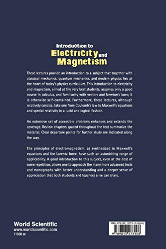 Introduction to Electricity and Magnetism,Used
