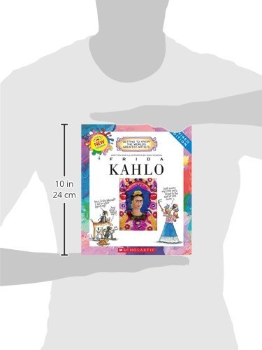 Frida Kahlo (Revised Edition) (Getting to Know the World's Greatest Artists) (Library Edition),Used