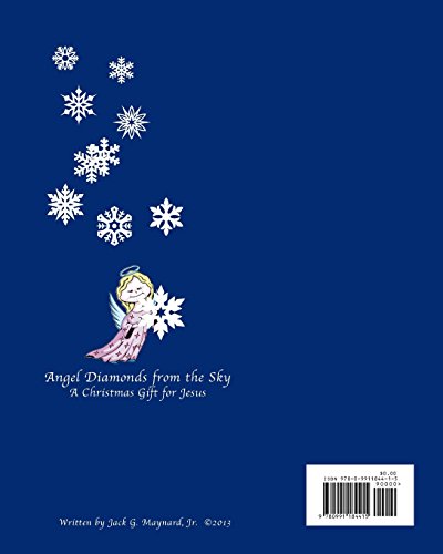 Angel Diamonds from the Sky: A Christmas Gift for Jesus,Used
