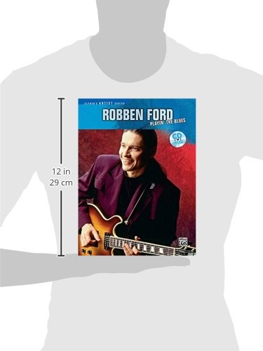 Robben Ford  Playin' The Blues: Guitar Tab, Book & Cd (Alfred'S Artist Series),Used