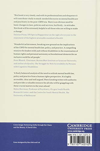 A New Era for Mental Health Law and Policy: Supported DecisionMaking and the UN Convention on the Rights of Persons with Disabi,Used