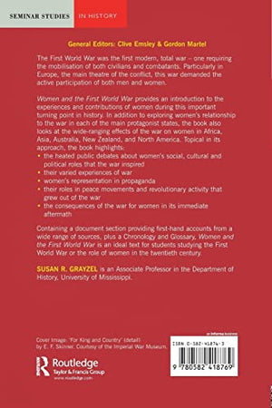 Women and the First World War,Used