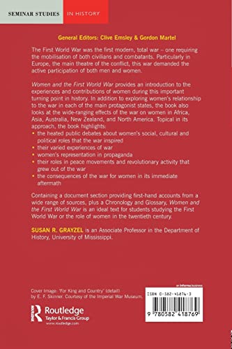 Women and the First World War,Used