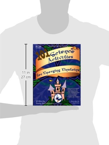 101 Science Activities For Emerging Einsteins,Used