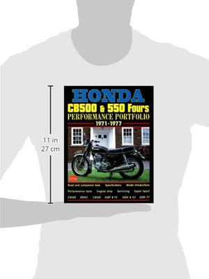 Honda CB500 & 550 Fours: Performance Portfolio 19711977,Used