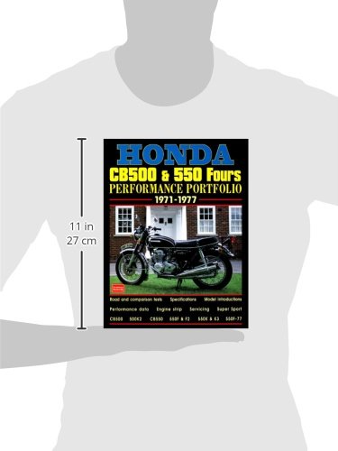 Honda CB500 & 550 Fours: Performance Portfolio 19711977,Used