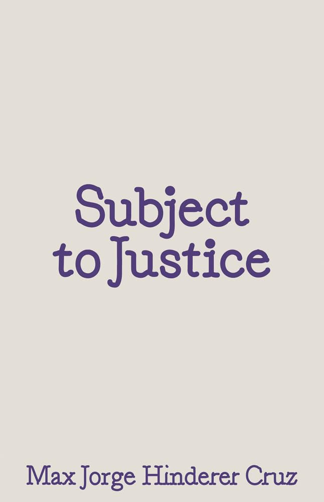 Subject To Justice