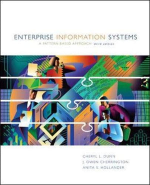 Enterprise Information Systems: A PatternBased Approach,Used