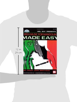 Irish Music for Mandolin Made Easy,Used