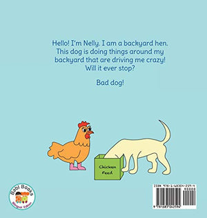 Chicken Boots: Bad Dog! / Mga Botang Pangmanok: Salbaheng Aso!: Babl Children's Books in Tagalog and English,Used