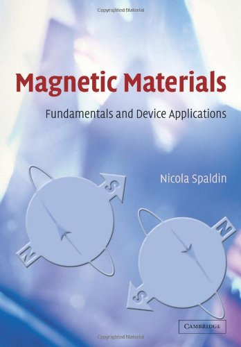 Magnetic Materials: Fundamentals and Device Applications,Used