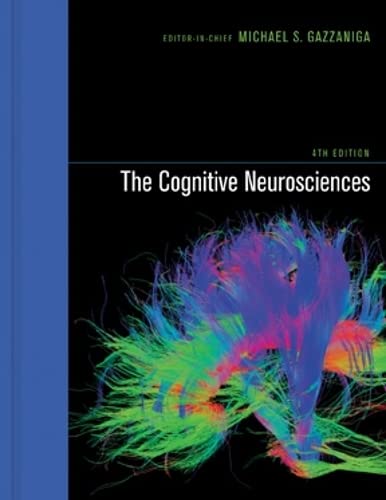 The Cognitive Neurosciences,New