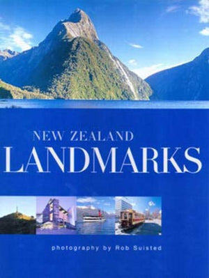 New Zealand Landmarks,Used