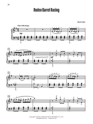 Center Stage, Bk 3: 9 Sparkling Solos That Showcase the Talents of the Intermediate Pianist,Used