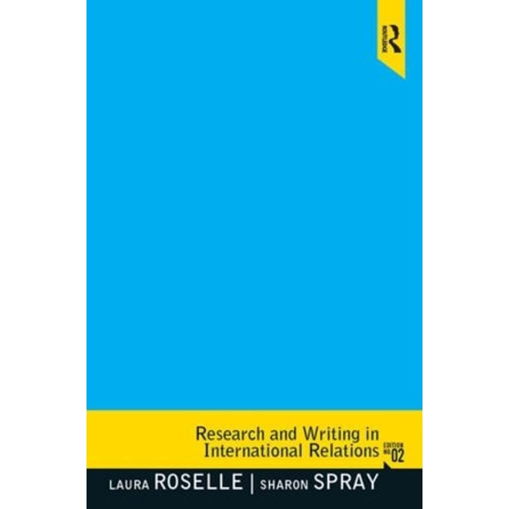 Research and Writing in International Relations (2nd Edition),Used