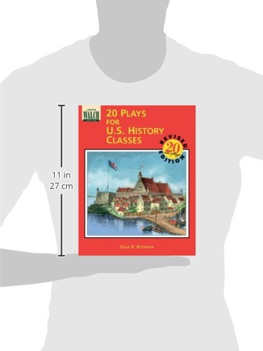 20 Plays for U.S. History Classes,Used