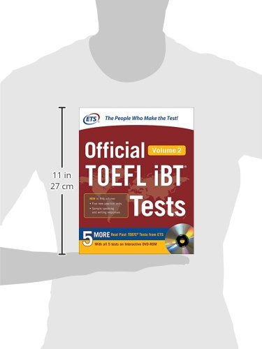 Official TOEFL iBT Tests,Used