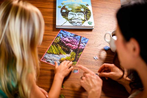 Bob Ross Happy Little Jigsaw Puzzle Book (Jigsaw Puzzle Books),Used