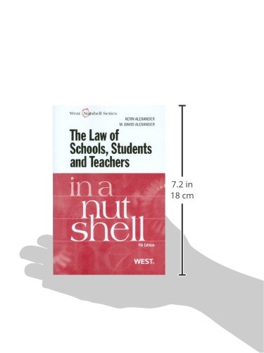 Law of Schools, Students and Teachers in a Nutshell