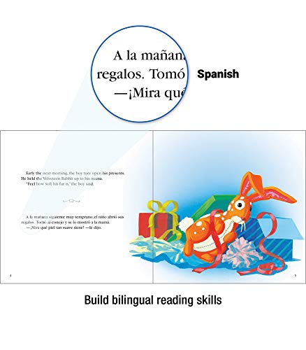 The Velveteen Rabbit  El Conejo de Terciopelo (Keepsake Stories, Bilingual),New