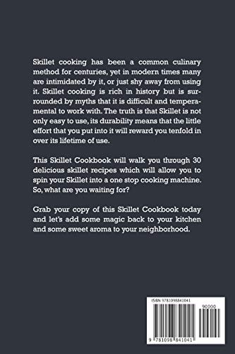 Skillet Cookbook: Delicious Skillet Recipes That Will WOW your Whole Family,Used