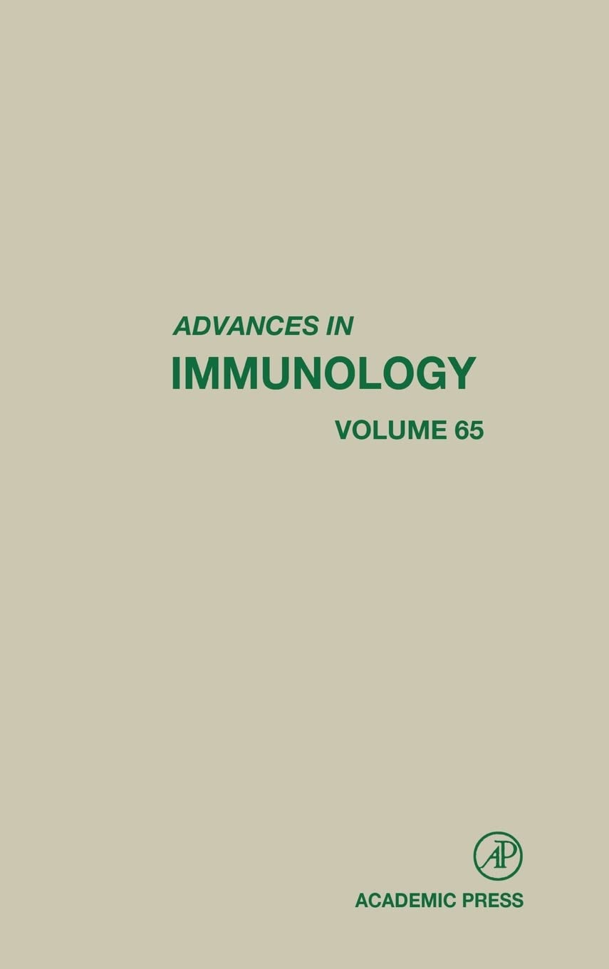 Advances In Immunology (Volume 65)