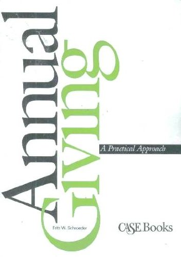 Annual Giving : A Practical Approach,Used
