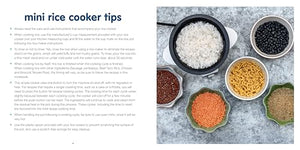 Mini Rice Cooker Cookbook,Used