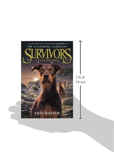 Survivors: The Gathering Darkness #1: A Pack Divided-used