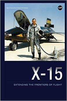 X15 Extending the Frontiers of Flight,Used