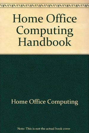 Home Office Computing Handbook,Used