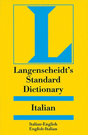 Langenscheidt'S Standard Italian Dictionary,New