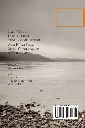 Turkish Poetry Today 2014,Used