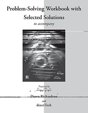 Problem Solving Workbook for Chemistry: Atoms First,Used