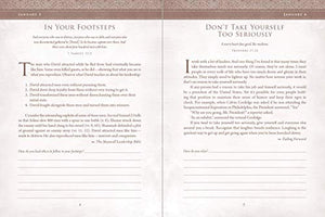 A Leader's Heart: 365Day Devotional Journal,New