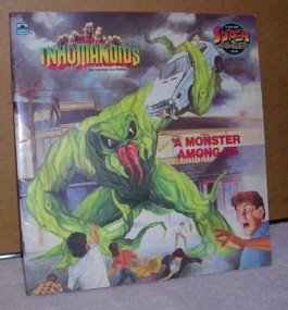 A Monster Among Us: The Evil That Lies Within (A Golden Super Adventure Book, Inhumanoids),Used