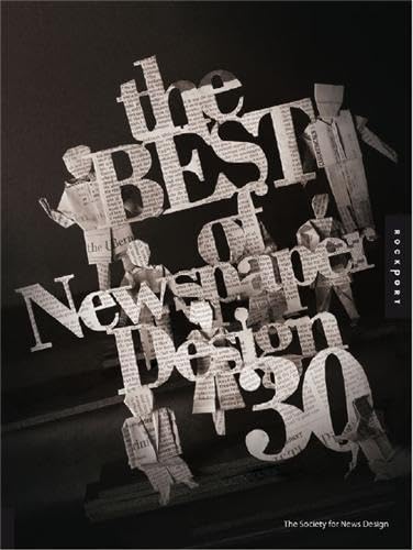 The Best of Newspaper Design: The 2008 Creative Competition of the Society for News Design (English and Spanish Edition),Used