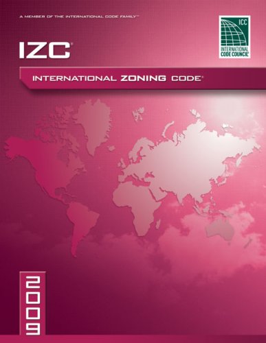 2009 International Zoning Code (International Code Council Series),Used