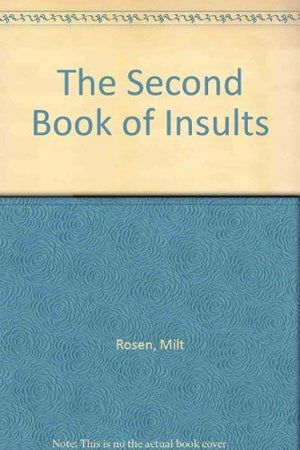 The Second Book of Insults,Used