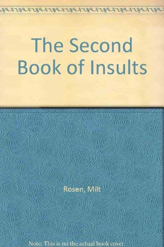 The Second Book of Insults,Used