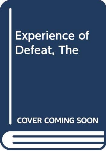 Experience of Defeat, The,Used