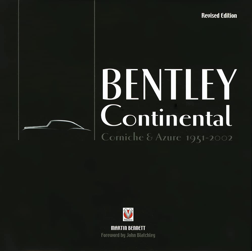 Bentley Continental: Corniche and Azure,Used