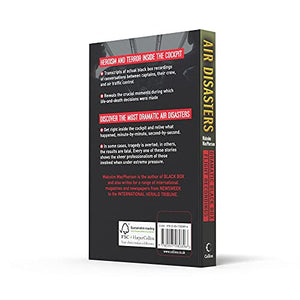 Air Disasters: Dramatic Black Box Flight Recordings,Used